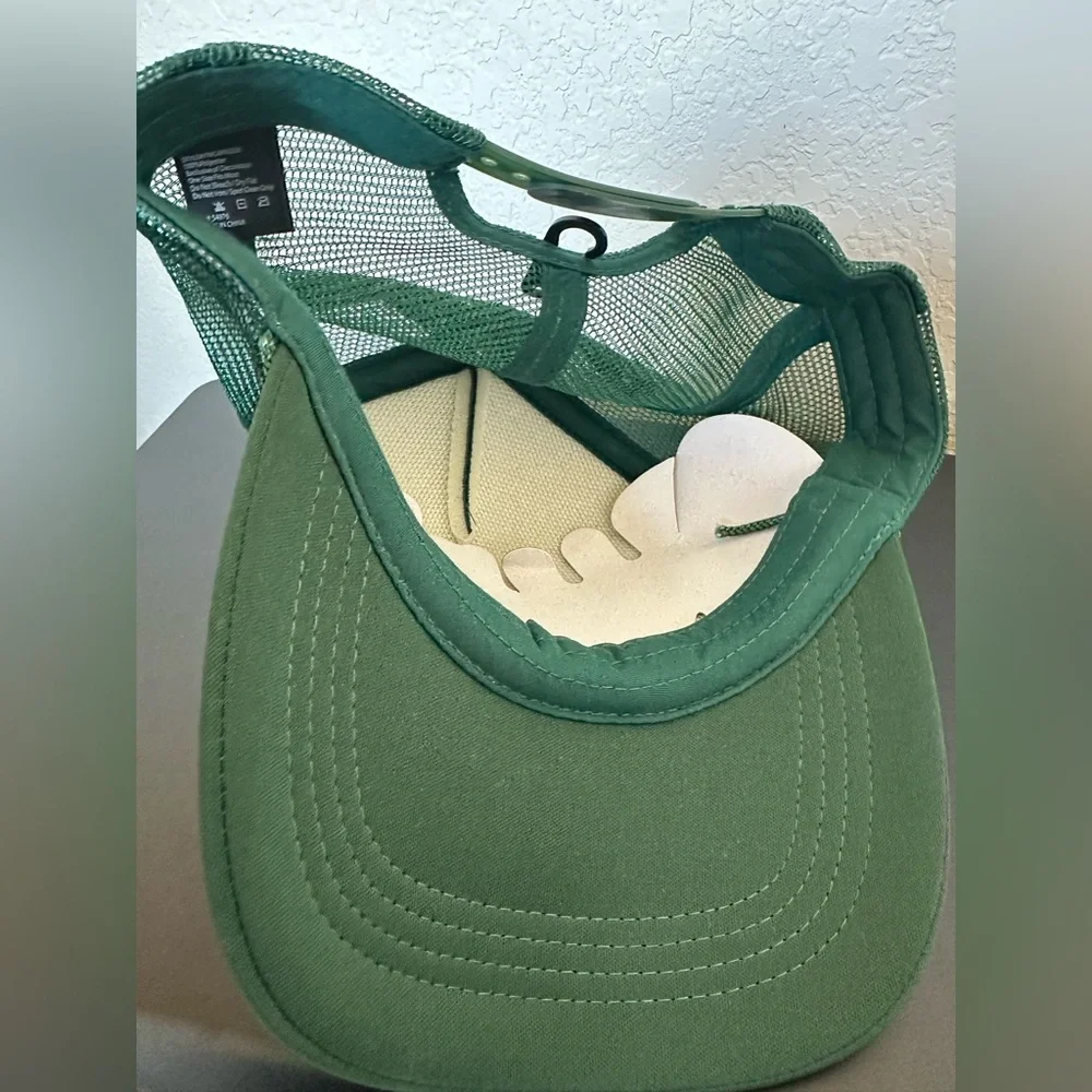 (New )Green Gameday Trucker Hat